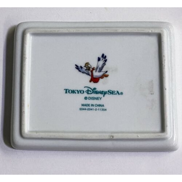 Tokyo Disney Sea Duffy the Bear ShellieMay Mickey Mouse Mini Mouse Plate Dish - Picture 2 of 6